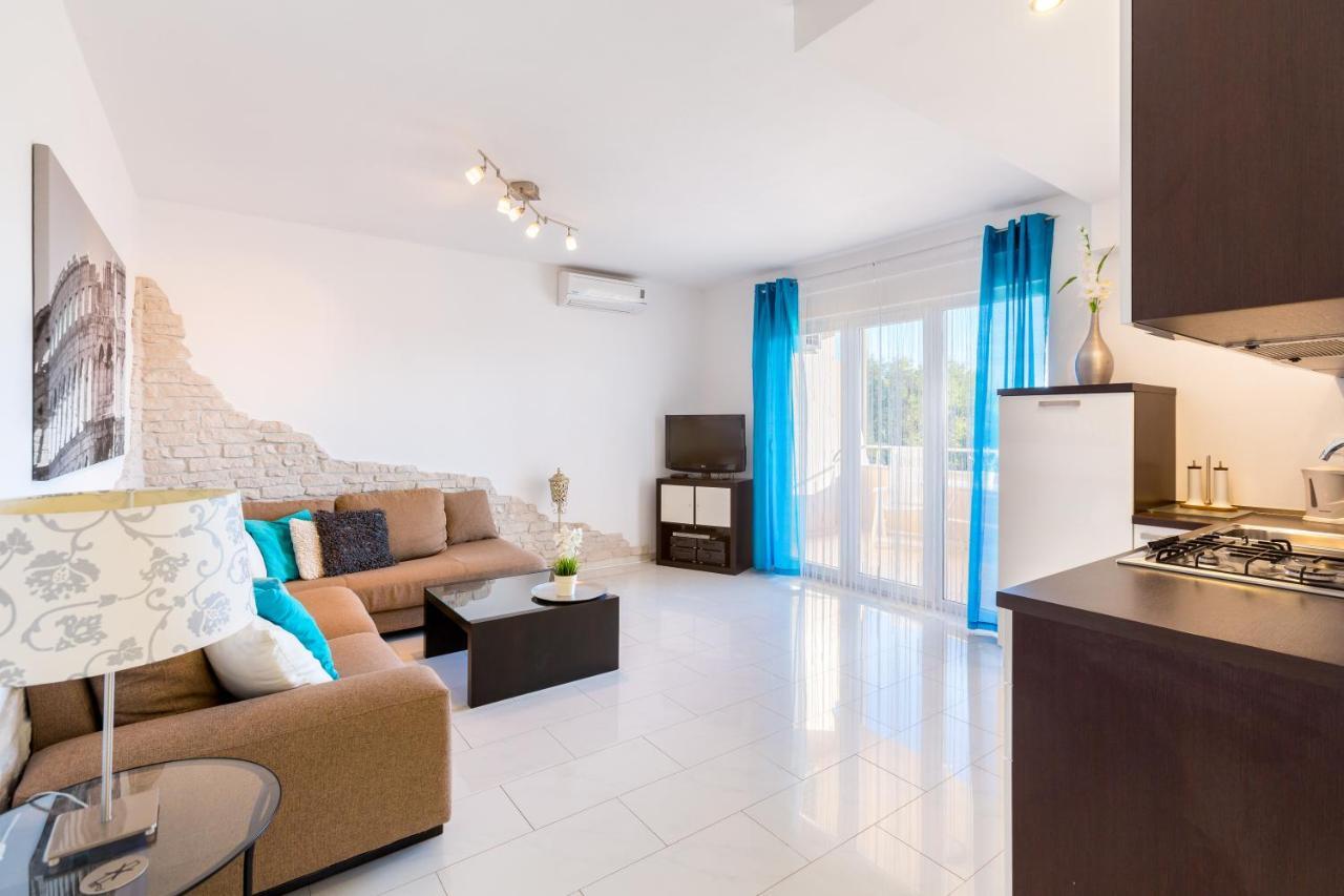 Ap Bonaca - Istriensonne Apartment Медулин Екстериор снимка